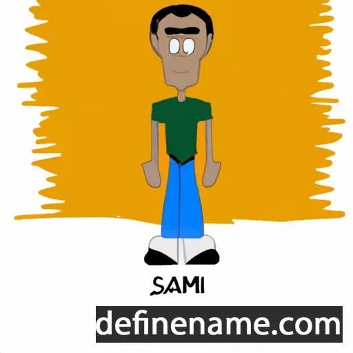 Salim cartoon