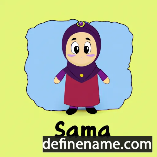 Salima cartoon