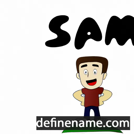 Sam cartoon