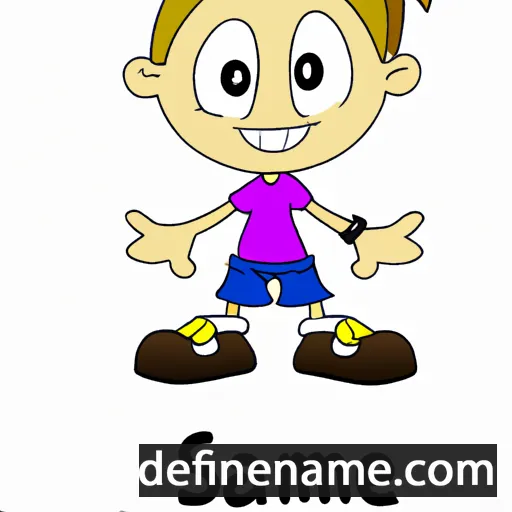 Sammie cartoon