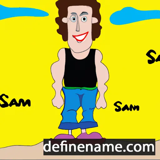 cartoon of the name Samoil