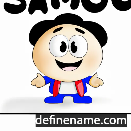 cartoon of the name Sampo