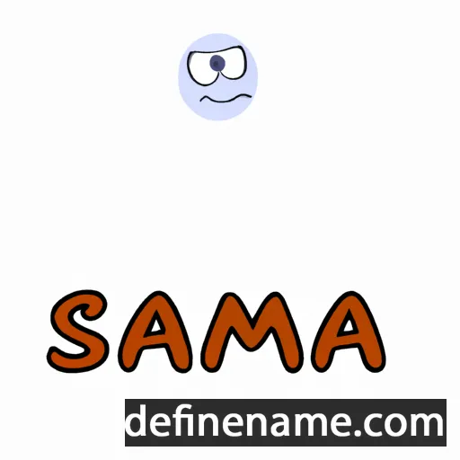 cartoon of the name Samppa