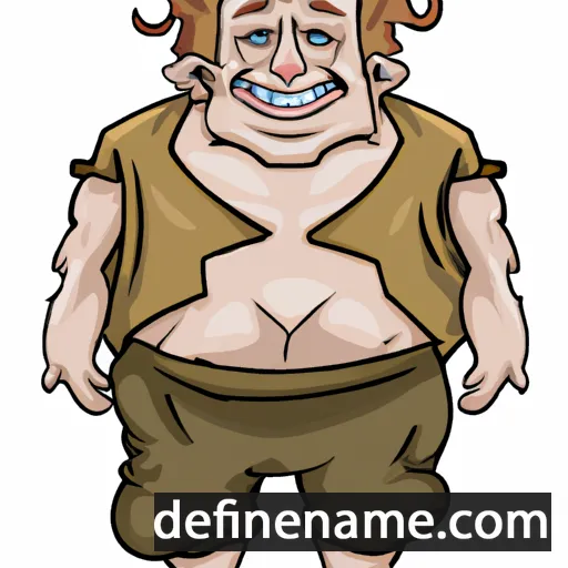 cartoon of the name Samwise