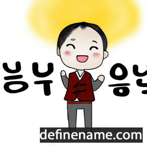 Sang-Hun cartoon