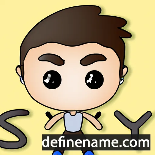 Sanyi cartoon