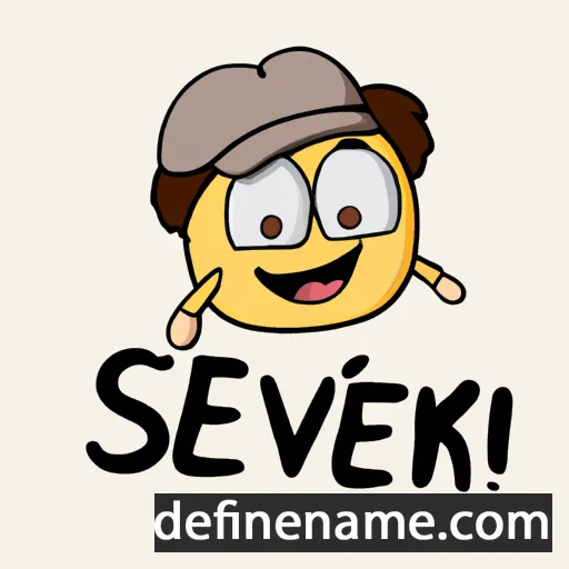 cartoon of the name Şevket