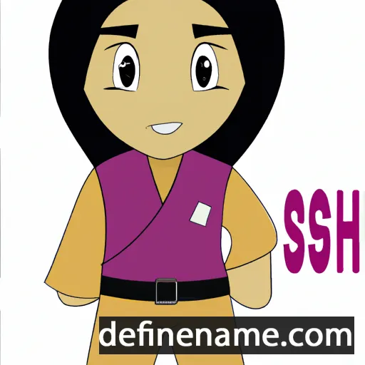 Sashi cartoon