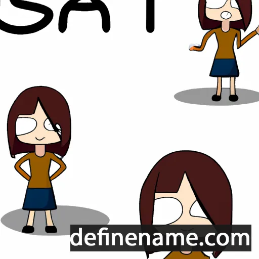 Satu cartoon