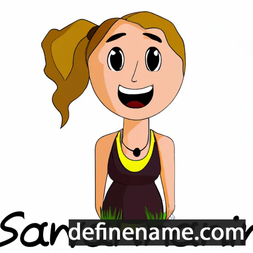 Savannah cartoon