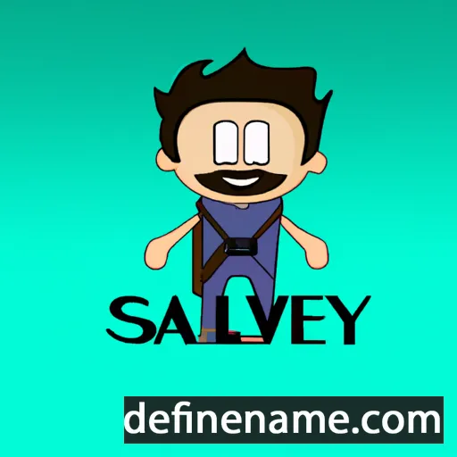 cartoon of the name Savely