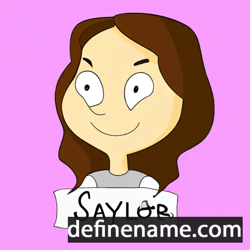 Saylor cartoon