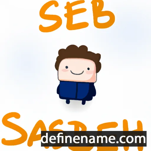 Sebastian cartoon