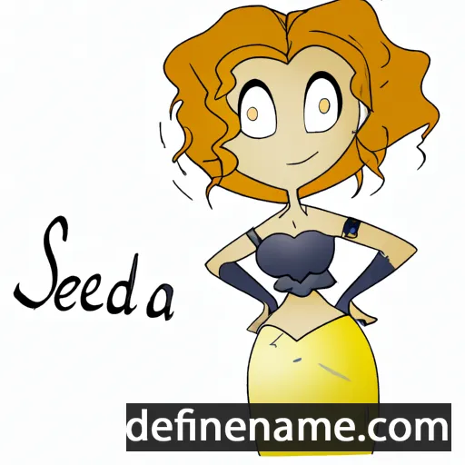 Sedna cartoon