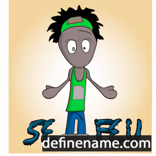 Sefu cartoon