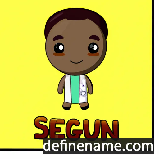 Segun cartoon