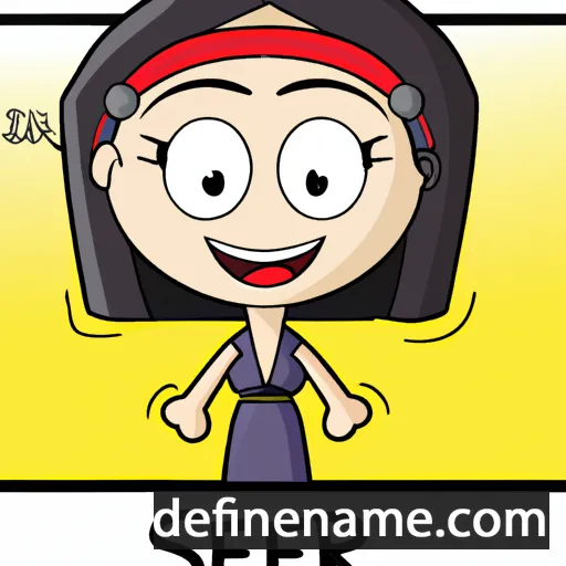 Seher cartoon