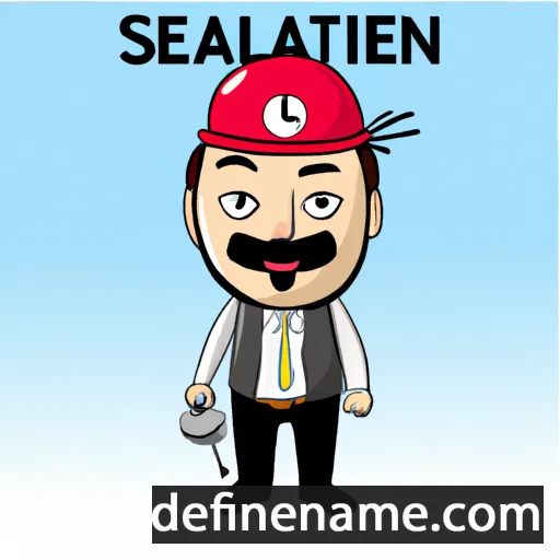 cartoon of the name Selahattin