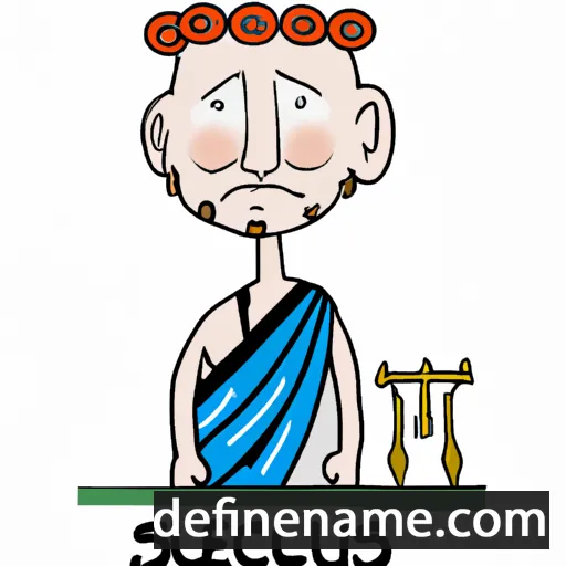 Seleucus cartoon