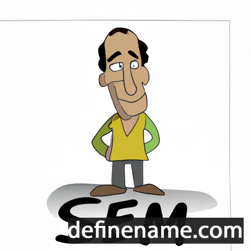 Selim cartoon