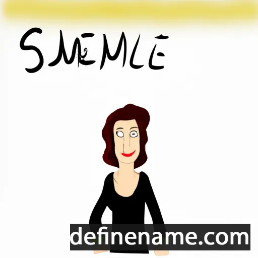 Semele cartoon