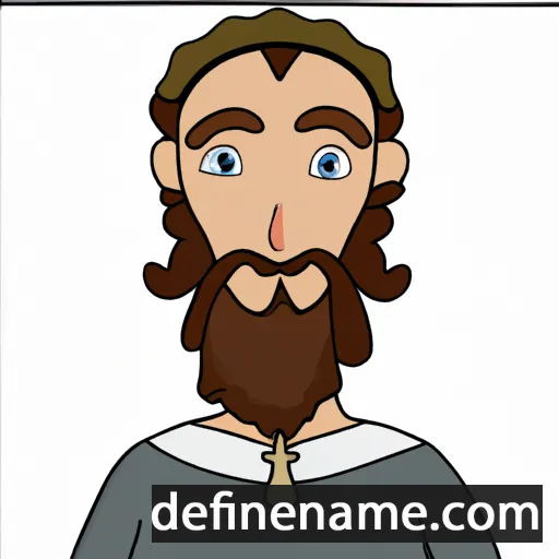 cartoon of the name Semyon