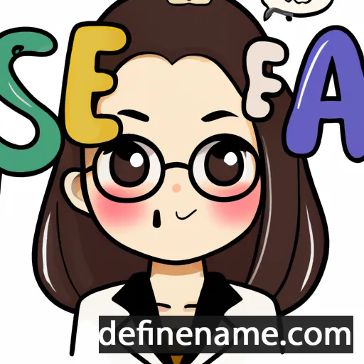 Seo-A cartoon