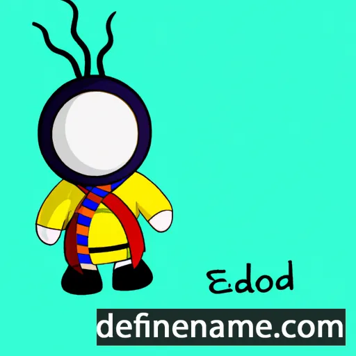 cartoon of the name Seòsaidh