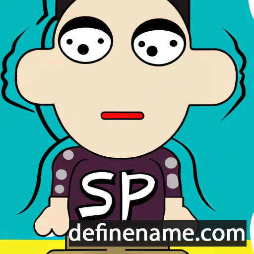 Sepi cartoon