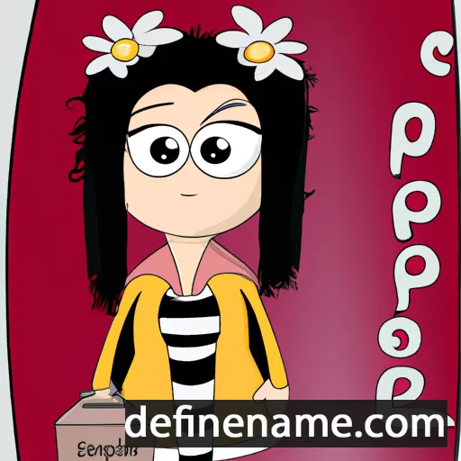 cartoon of the name Serpil