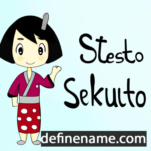 cartoon of the name Setsuko