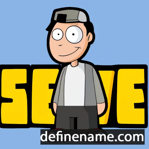 Seve cartoon