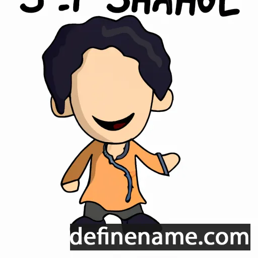 Sha'ul cartoon