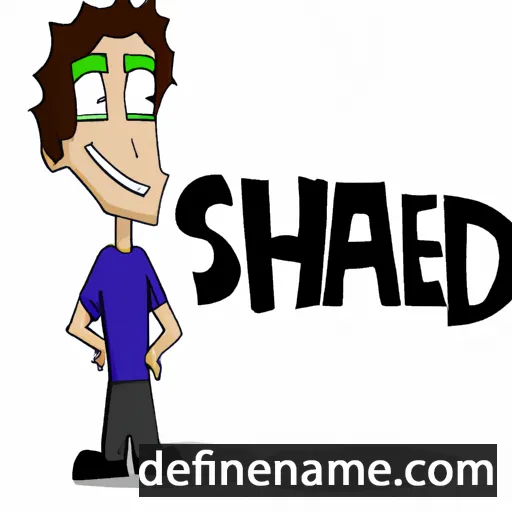 cartoon of the name Shad