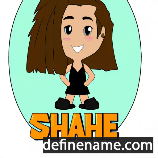 Shae cartoon