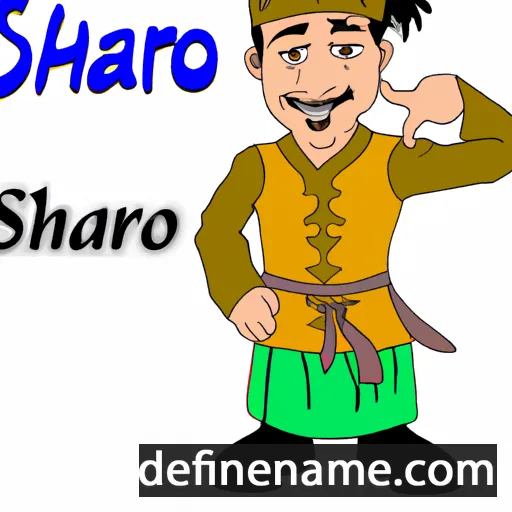 Shahrokh cartoon