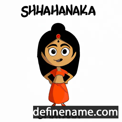 Shakuntala cartoon