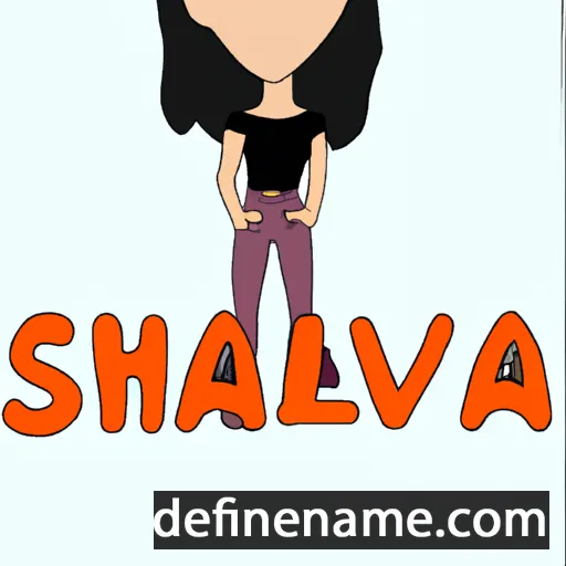 Shalva cartoon