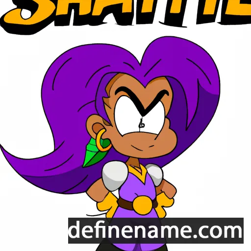 Shantae cartoon