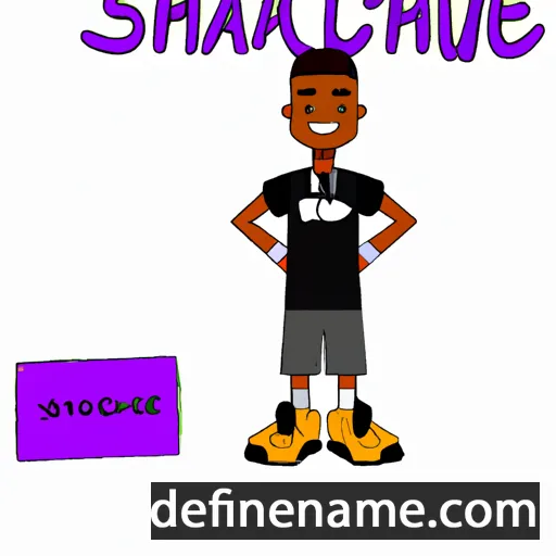 Shaquille cartoon