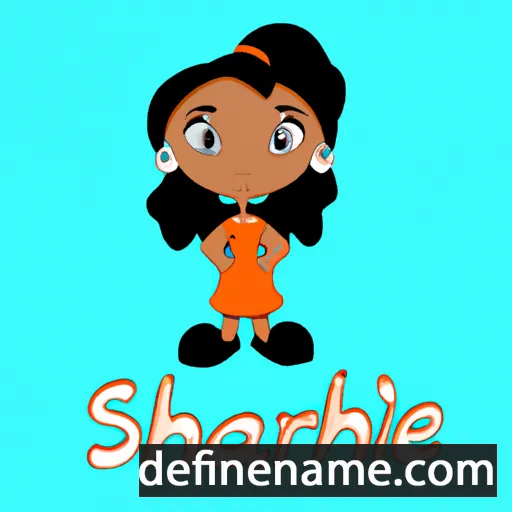 Sharise cartoon