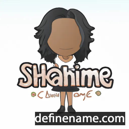 Sharmaine cartoon