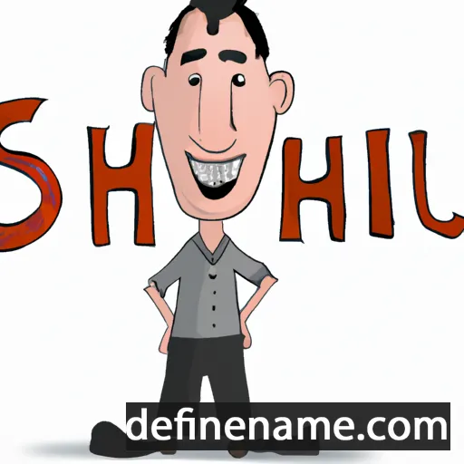 cartoon of the name Shaul