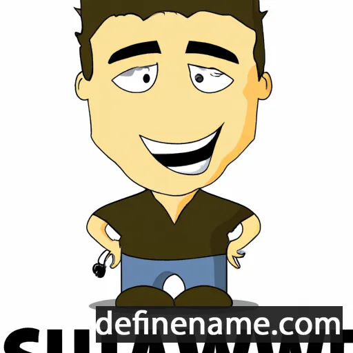 Shawn cartoon