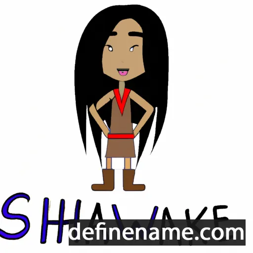 Shawnee cartoon