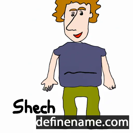 Shelach cartoon