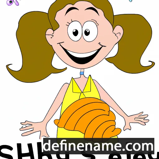 Shelly cartoon