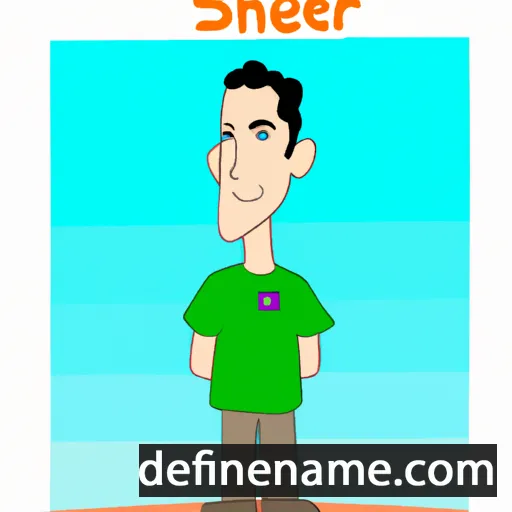 Shemer cartoon