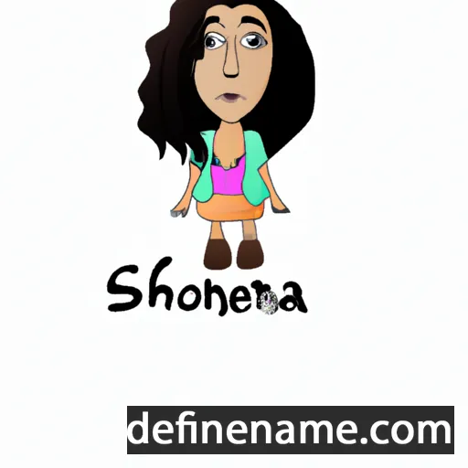 Sheona cartoon