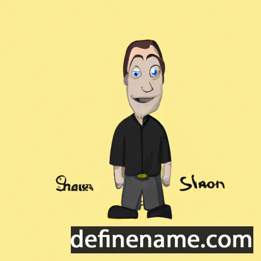 cartoon of the name Sherman